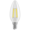 Mexen Vintis Ampoule filament LED E14, C35, 4W, Neutre - 4000K, 470 lm, transparent - L154-E14-0427-00 - L154-E14-0440-00