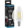 Mexen Vintis Ampoule filament LED E14, C35, 6W, Neutre - 4000K, 720 lm, claire - L154-E14-0640-00