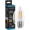 Mexen Vintis Ampoule LED filament E27, C35, 6W, Chaude - 2700K, 720 lm, claire - L154-E27-0627-00