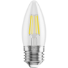 Mexen Vintis Ampoule filament LED E27, C35, 6W, Neutre - 4000K, 720 lm, transparent - L154-E27-0640-00
