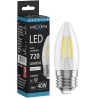 Mexen Vintis Ampoule filament LED E27, C35, 6W, Neutre - 4000K, 720 lm, transparent - L154-E27-0640-00