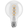 Mexen Vintis Ampoule filament spirale LED E27, G80, 4W, Chaude - 2700K, 420 lm, claire - L165-E27-0427-00