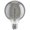 Mexen Vintis Ampoule filament spirale LED E27, G95, 8W, Chaude - 2200K, 450 lm, fumée - L167-E27-0822-70