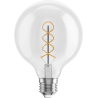 Mexen Vintis Ampoule filament spirale LED E27, G95, 6W, Chaude - 2700K, 630 lm, claire - L167-E27-0627-00