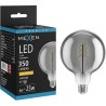 Mexen Vintis Ampoule filament spirale LED E27, G125, 6W, Chaude - 2200K, 350 lm, fumée - L168-E27-0622-70