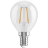 Mexen Vintis Ampoule filament LED E14, G45, 2W, Chaude - 2700K, 240 lm, claire - L156-E14-0227-00