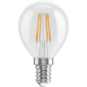 Mexen Vintis Ampoule à filament LED E14, G45, 4W, Chaude - 2700K, 470 lm, claire - L156-E14-0427-00