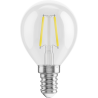 Mexen Vintis Ampoule filament LED E14, G45, 2W, Neutre - 4000K, 240 lm, transparente - L156-E14-0240-00
