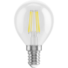 Mexen Vintis Ampoule filament LED E14, G45, 4W, Froid - 6500K, 470 lm, claire - L156-E14-0465-00