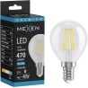 Mexen Vintis Ampoule filament LED E14, G45, 4W, Froid - 6500K, 470 lm, claire - L156-E14-0465-00