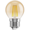 Mexen Vintis Ampoule LED filament E27, G45, 6W, Chaude - 2200K, 600 lm, ambre - L156-E27-0622-50