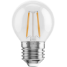Mexen Vintis Ampoule filament LED E27, G45, 2W, Chaude - 2700K, 240 lm, claire - L156-E27-0227-00