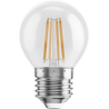 Mexen Vintis Ampoule à filament LED E27, G45, 4W, Chaude - 2700K, 470 lm, claire - L156-E27-0427-00