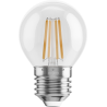 Mexen Vintis Ampoule LED à filament E27, G45, 6W, Chaude - 2700K, 720 lm, claire - L156-E27-0627-00