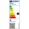 Mexen Vintis Ampoule à filament LED E27, G45, 2W, Neutre - 4000K, 240 lm, transparente - L156-E27-0227-00 - L156-E27-0240-00