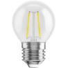 Mexen Vintis Ampoule à filament LED E27, G45, 2W, Neutre - 4000K, 240 lm, transparente - L156-E27-0227-00 - L156-E27-0240-00