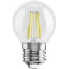 Mexen Vintis Ampoule à filament LED E27, G45, 4W, Froid - 6500K, 470 lm, claire - L156-E27-0465-00
