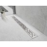 Mexen Flat 360° M01 siphon linéaire rotatif 70 cm, inox - 1020070-40