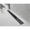 Mexen Flat M01 caniveau linéaire 70 cm, noir - 1720070-15