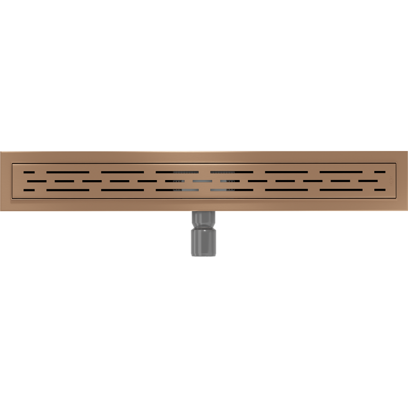 Mexen Flat M01 drain linéaire 60 cm, cuivre brossé - 1C20060-15
