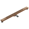 Mexen Flat M01 drain lineaire 100 cm, cuivre brossé - 1C20100-15