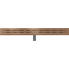 Mexen Flat M01 drain lineaire 100 cm, cuivre brossé - 1C20100-15