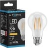 Mexen Vintis Ampoule filament LED E27, A60, 6W, Chaude - 2200K, 720 lm, claire - L150-E27-0622-00