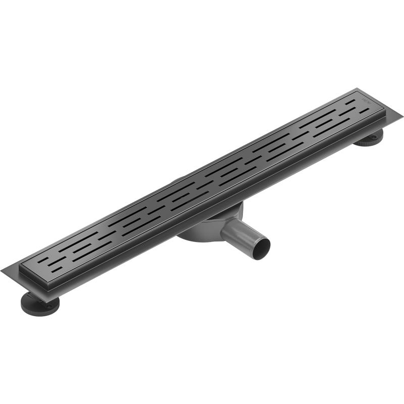 Mexen Flat 360° M01 drain linéaire rotatif 50 cm, gris canon brossé - 1E20050-40