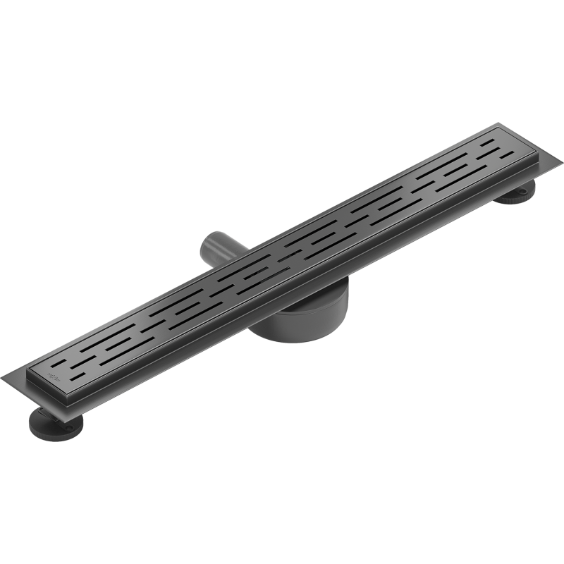 Mexen Flat 360° M01 drain linéaire rotatif 50 cm, gris canon brossé - 1E20050-40