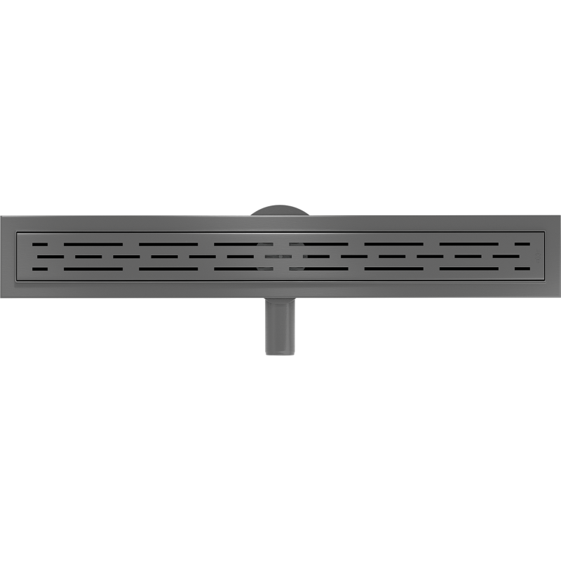 Mexen Flat 360° M01 drain linéaire rotatif 50 cm, gris canon brossé - 1E20050-40
