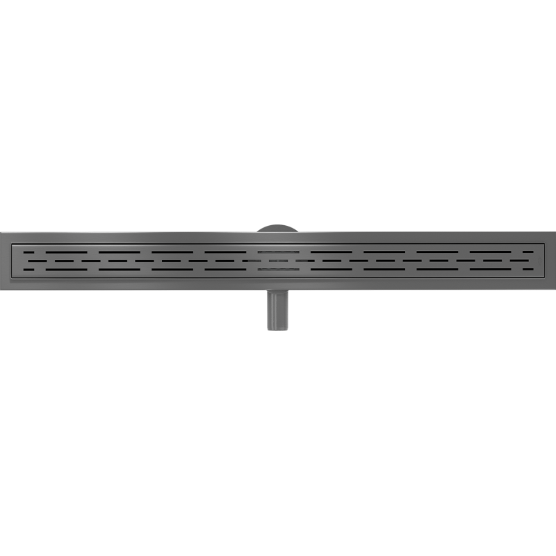 Mexen Flat 360° M01 canalisation linéaire rotative 90 cm, gris canon brossé - 1E20090-40