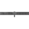 Mexen Flat 360° M01 canalisation linéaire rotative 90 cm, gris canon brossé - 1E20090-40