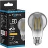 Mexen Vintis Ampoule filament LED E27, A60, 6W, Chaude - 2200K, 450 lm, fumée - L150-E27-0622-70
