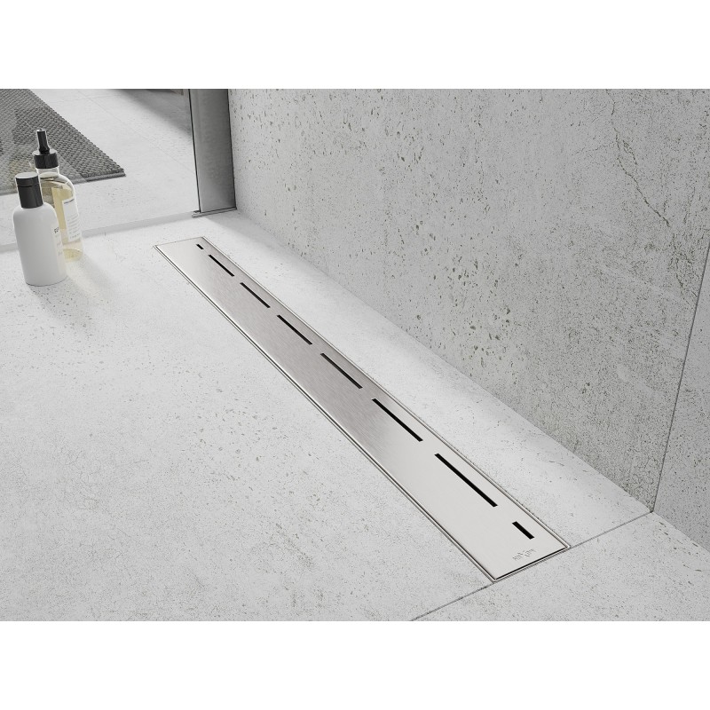 Mexen Flat M03 cache pour siphon linéaire 50 cm, inox - 1022050