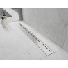 Mexen Flat 360° M03 drain linéaire rotatif 80 cm, inox - 1022080-40