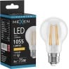 Mexen Vintis Ampoule LED filament E27, A60, 8W, Chaude - 2200K, 1055 lm, claire - L150-E27-0822-00