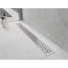 Mexen Flat M08 caniveau linéaire 90 cm, inox - 1025090-15