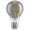 Mexen Vintis Ampoule filament LED E27, A60, 8W, Chaude - 2200K, 600 lm, fumée - L150-E27-0822-70