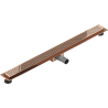 Mexen Flat M08 caniveau linéaire 90 cm, or rose - 1625090-15