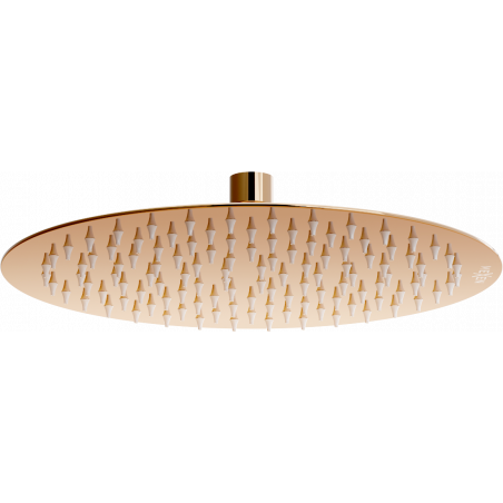 Mexen Slim douche de tête 25 cm, or rose - 79225-60