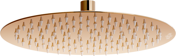 Mexen Slim douche de tête 25 cm, or rose - 79225-60