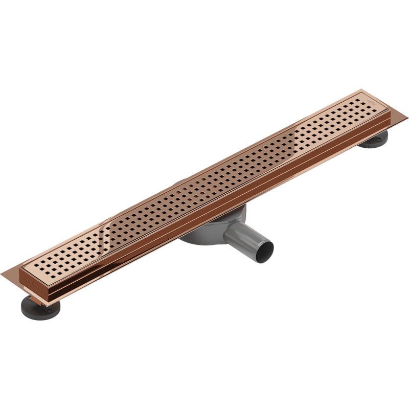 Mexen Flat 360° M08 caniveau de douche rotatif 70 cm, or rose - 1625070-40