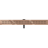 Mexen Flat 360° M08 drain lineaire pivotant 80 cm, or rose - 1625080-40