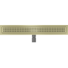 Mexen Flat M08 drain linéaire 60 cm, or brossé - 1A25060-15