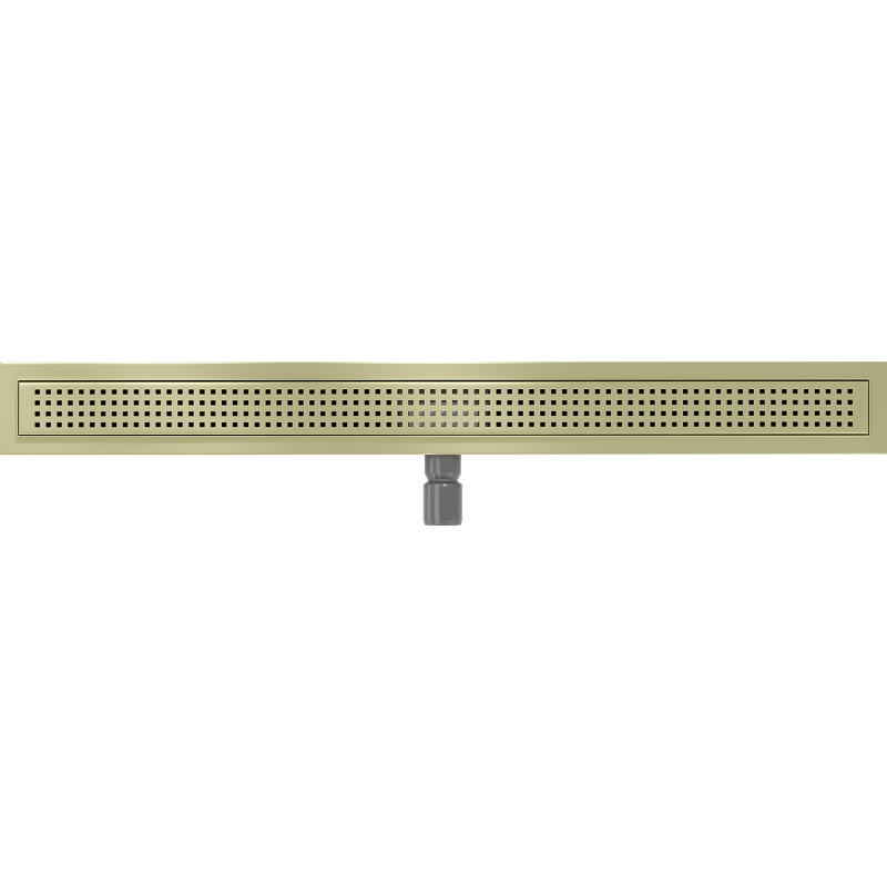 Mexen Flat M08 drain linéaire 80 cm, or brossé - 1A25080-15
