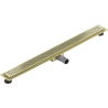 Mexen Flat M08 caniveau linéaire 90 cm, or brossé - 1A25090-15