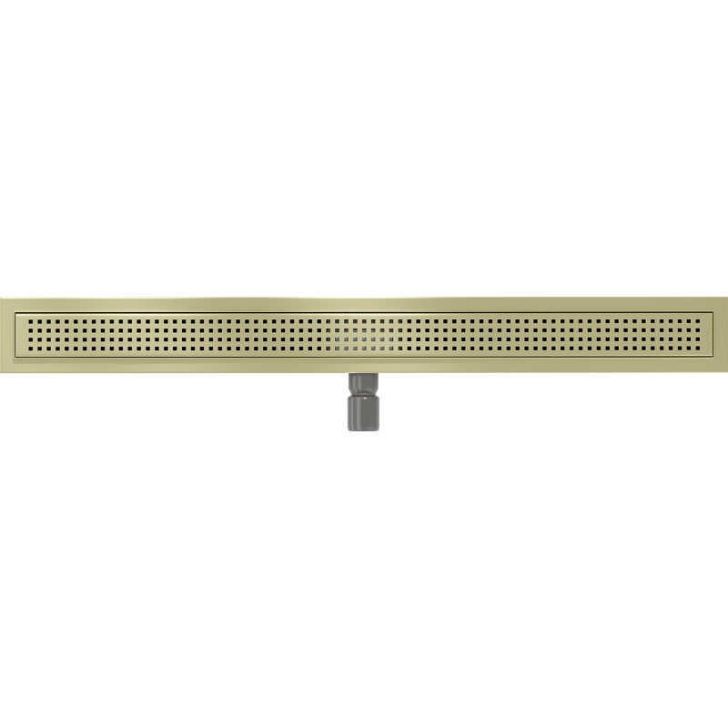 Mexen Flat M08 caniveau linéaire 100 cm, or brossé - 1A25100-15