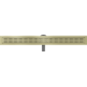 Mexen Flat 360° M08 siphon linéaire rotatif 100 cm, or brossé - 1A25100-40
