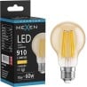 Mexen Vintis Ampoule à filament LED E27, A60, 10W, Chaude - 2700K, 910 lm, ambre - L150-E27-1027-50