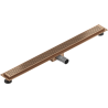 Mexen Flat M08 caniveau linéaire 90 cm, cuivre brossé - 1C25090-15